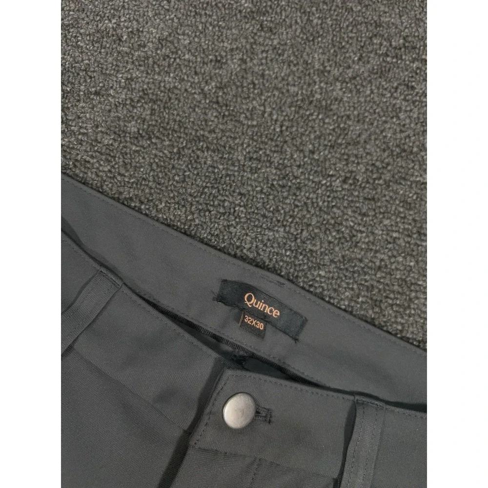 Quince Everyday 5 Pocket Tech Pant Men's 32x30 Gray Classic Performance